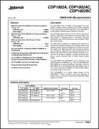 CDP1802AC/3 Datasheet