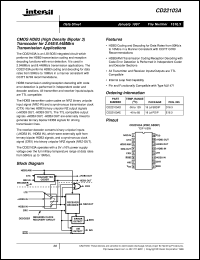 CD22100F Datasheet