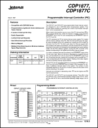 CDP1879C-1 Datasheet