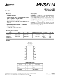 MWS5101A Datasheet
