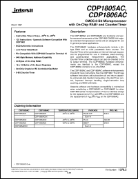 CDP6872 Datasheet