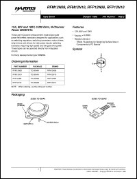 RFM10N12 Datasheet