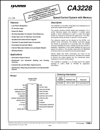 CA3228 Datasheet