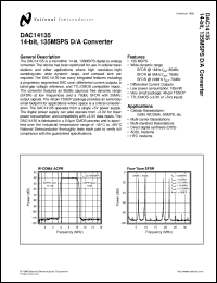 DAC14135MT Datasheet