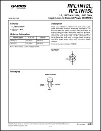 RFL1N18 Datasheet