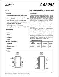 CA3252 Datasheet