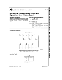 DM5490J Datasheet