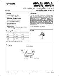 IRF121 Datasheet
