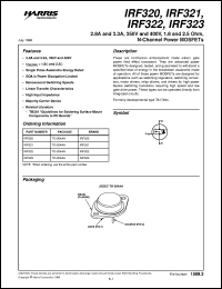 IRF321 Datasheet