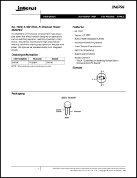 2N6796 Datasheet