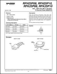 RFH25P10 Datasheet
