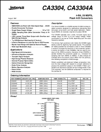 CA3304 Datasheet