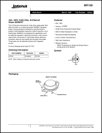 IRF150SMD Datasheet