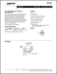 IRF250SMD Datasheet