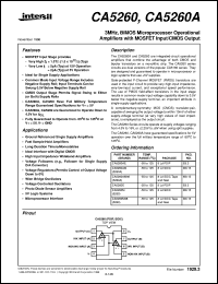 CA5260 Datasheet