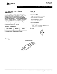 IRFP360LC Datasheet