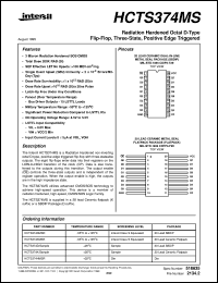 HCTS373MS Datasheet