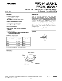 IRF246 Datasheet