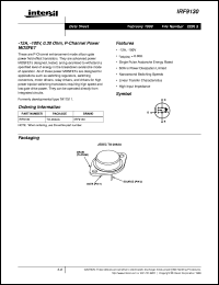 IRF9Z24N Datasheet