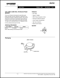 BUZ45 Datasheet