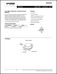 BUZ45A Datasheet