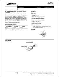BUZ72A Datasheet