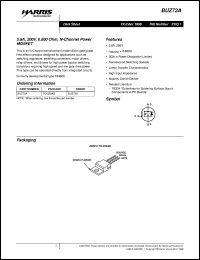 BUZ73A Datasheet