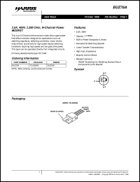 BUZ76A Datasheet