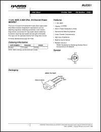 BUZ351 Datasheet