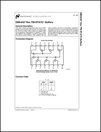 DM54367J/883 Datasheet