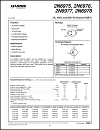 2N6975 Datasheet