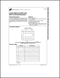 DM5442AJ/883 Datasheet