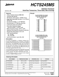 HCTS240AMS Datasheet