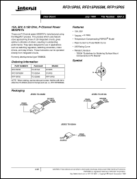 RFP15N05L Datasheet