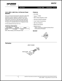 BUZ32 Datasheet