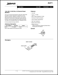 BUZ71 Datasheet