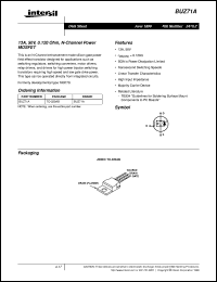 BUZ71A Datasheet