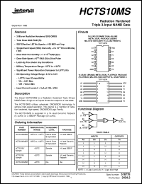 HCTS93MS Datasheet