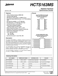 HCTS161AMS Datasheet