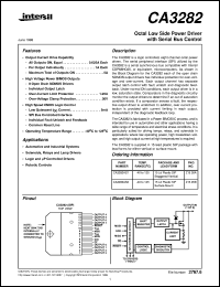 CA3282 Datasheet
