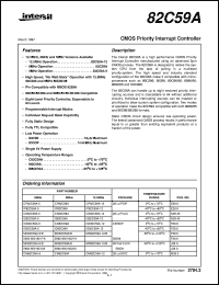 82C59A Datasheet