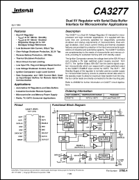 CA3277 Datasheet