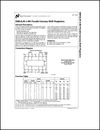 DM54L95W/883 Datasheet