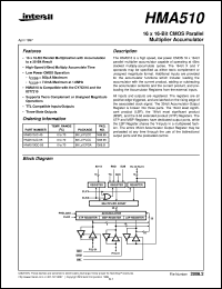 HMA510 Datasheet