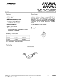 RFP22N10 Datasheet