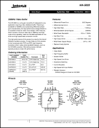 HA-5127A Datasheet