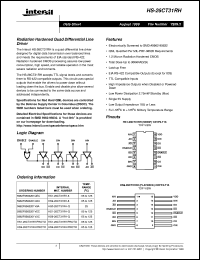 HS-2600RH Datasheet