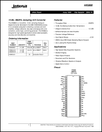 HI5800 Datasheet