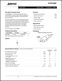 RURU50120 Datasheet