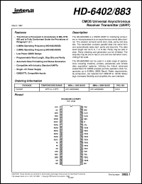 HD-6402 Datasheet